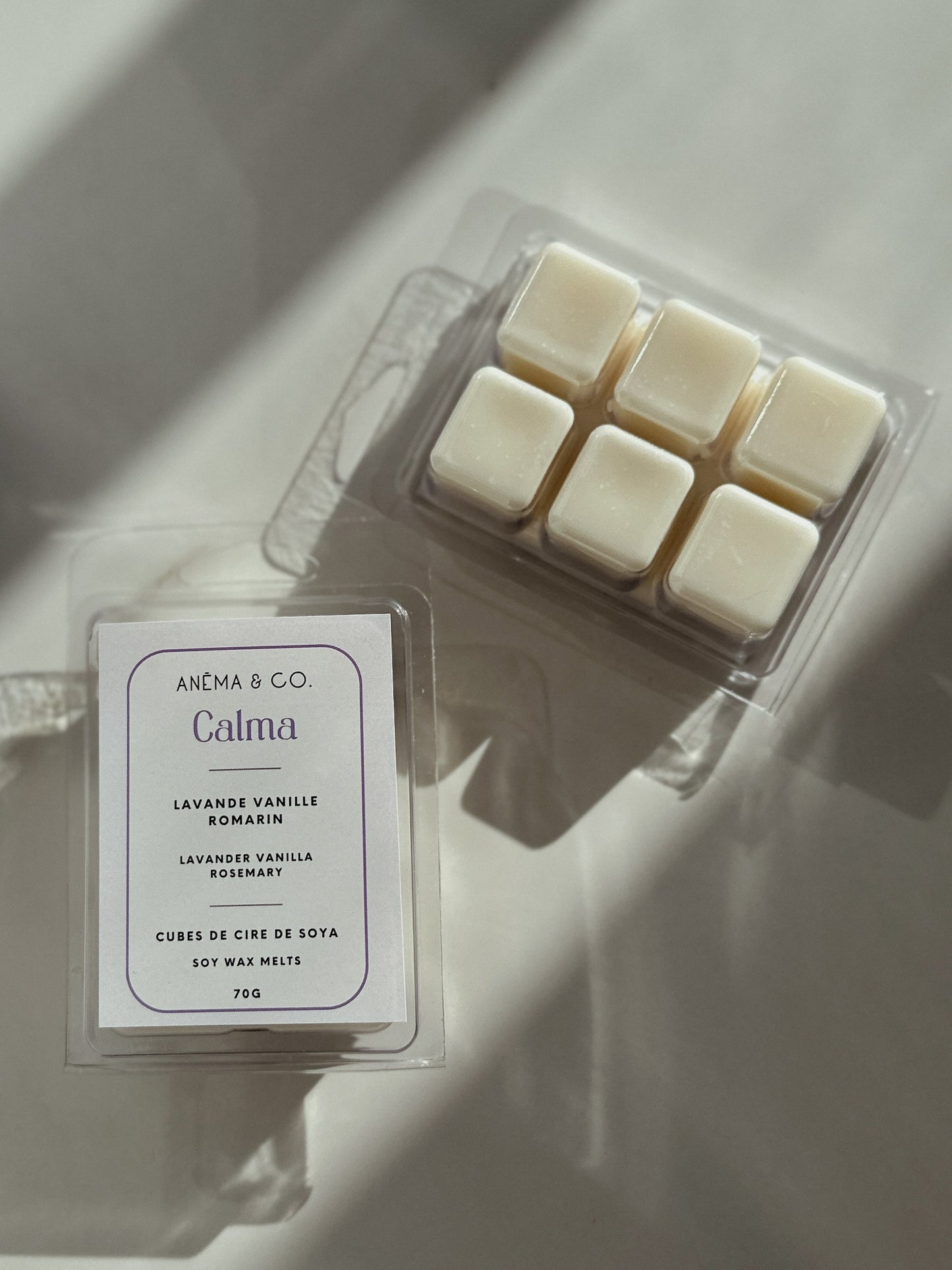 Cubes de cire | Calma