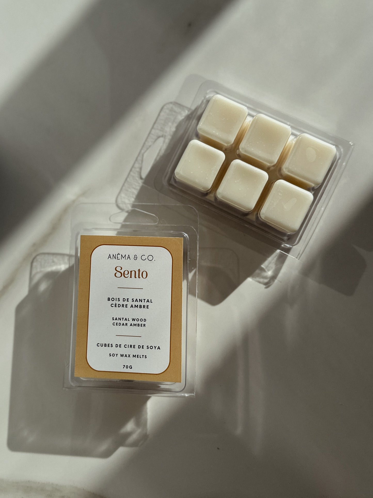 Cubes de cire | Sento