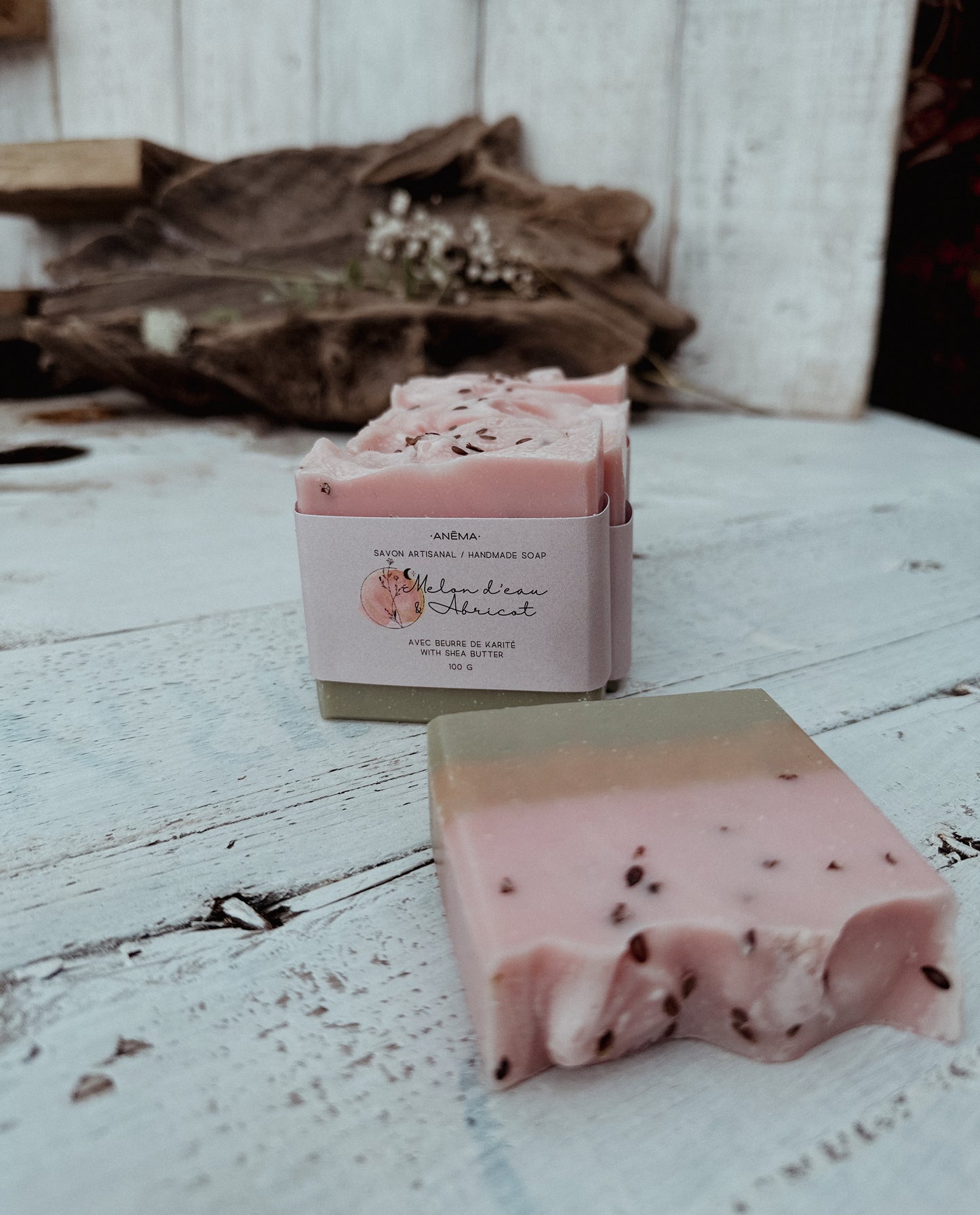 Melon d'eau & Abricot