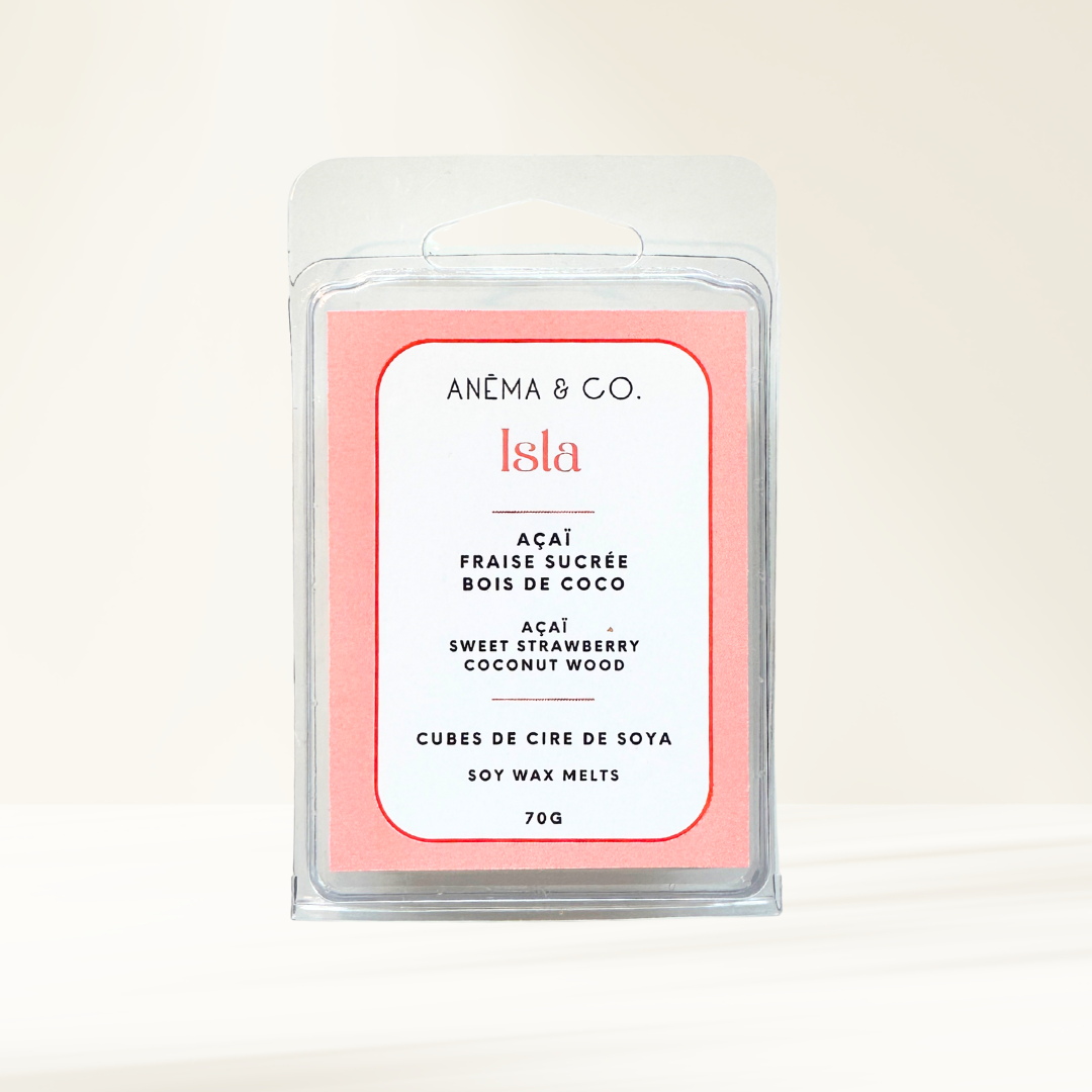 Cubes de cire - Isla