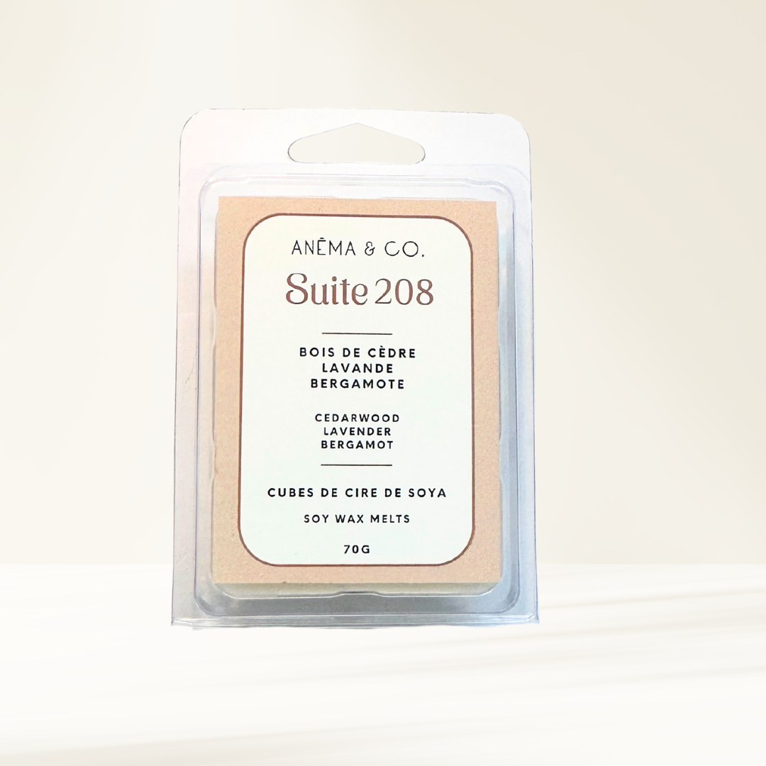 Cubes de cire - Suite 208