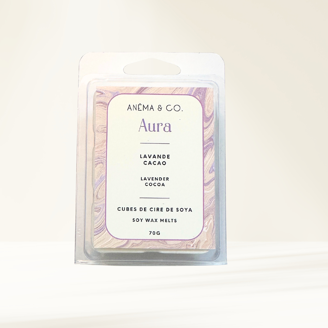 Cubes de cire - Aura