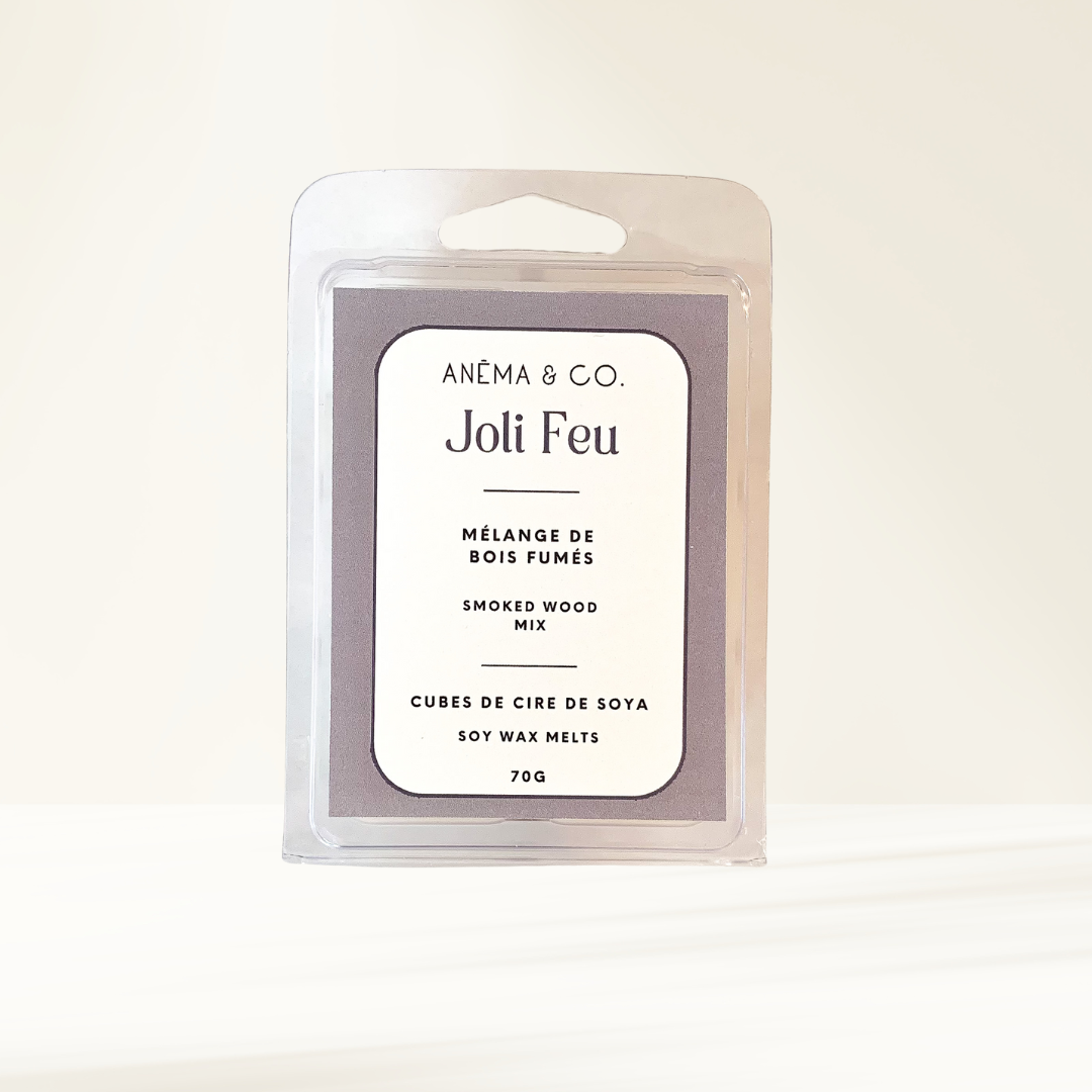 Cubes de cire - Joli Feu