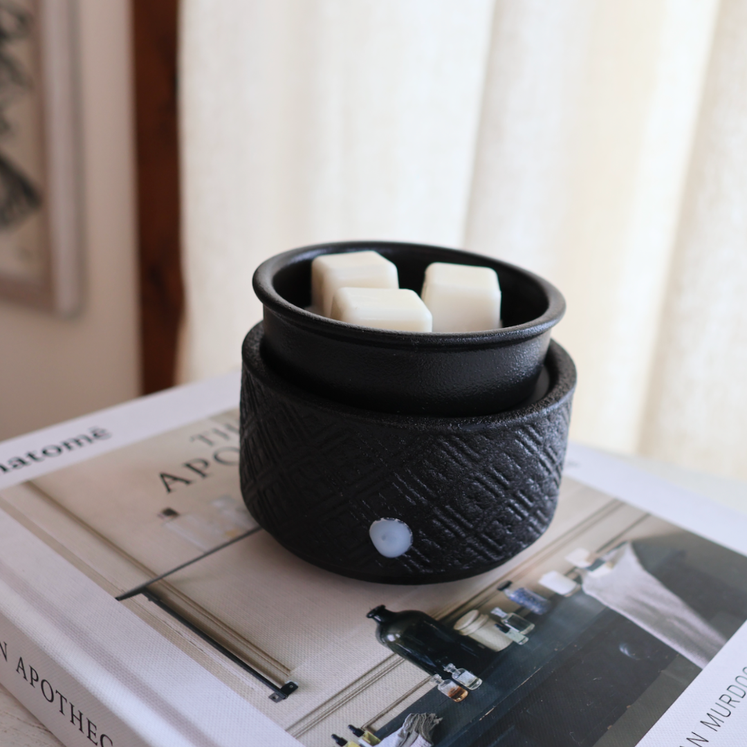 Diffuseur à cubes de cire - Noir