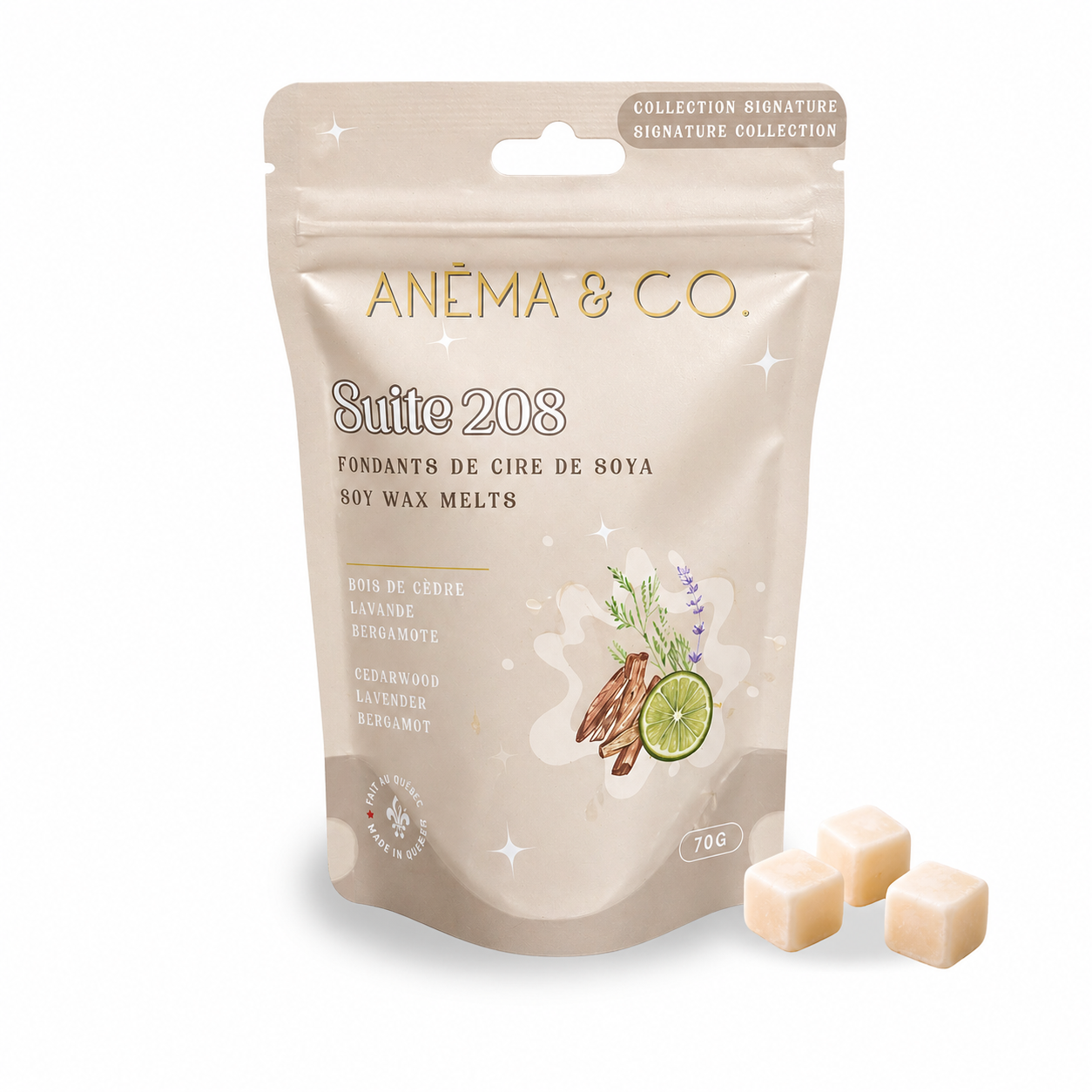 Cubes de cire - Suite 208