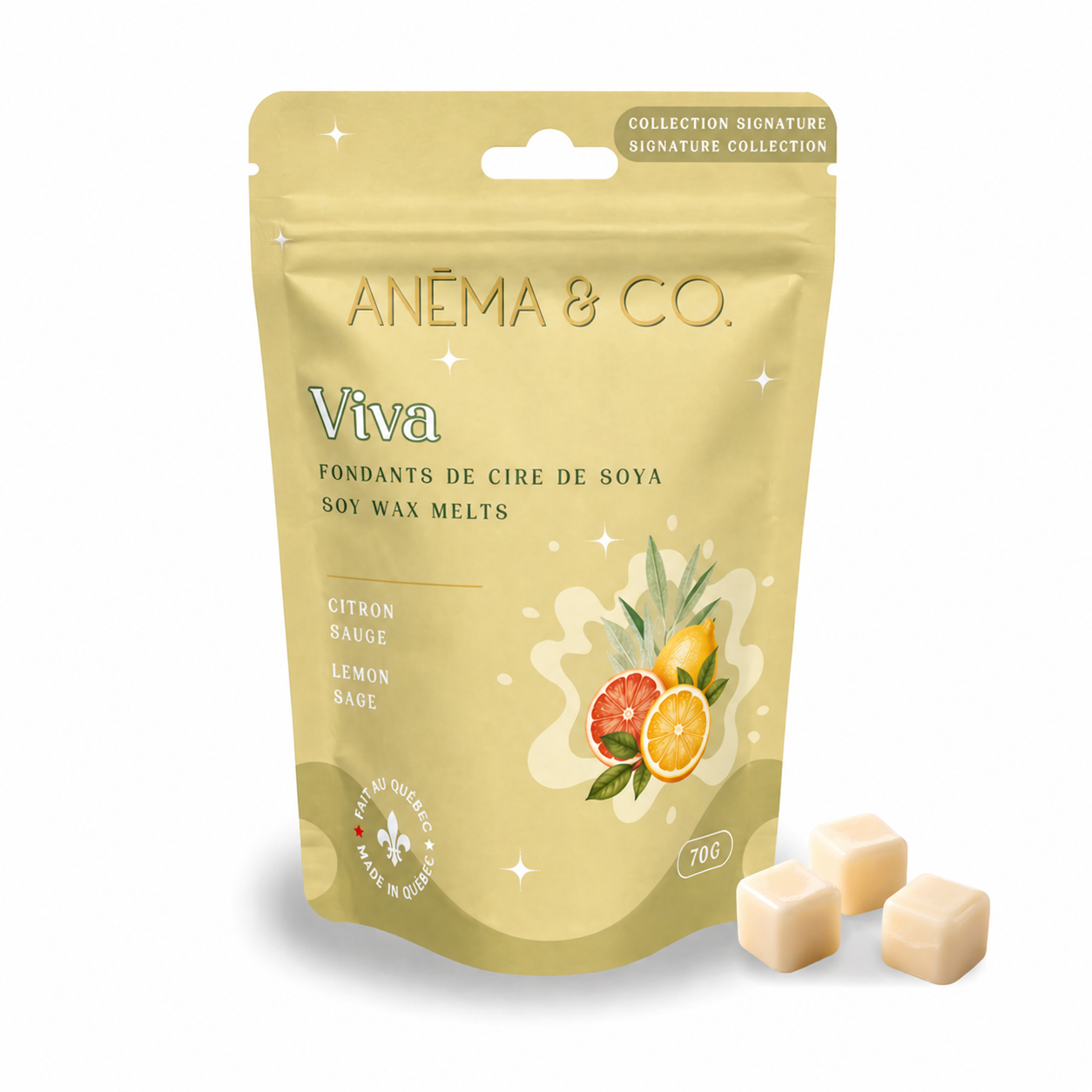 Cubes de cire - Viva