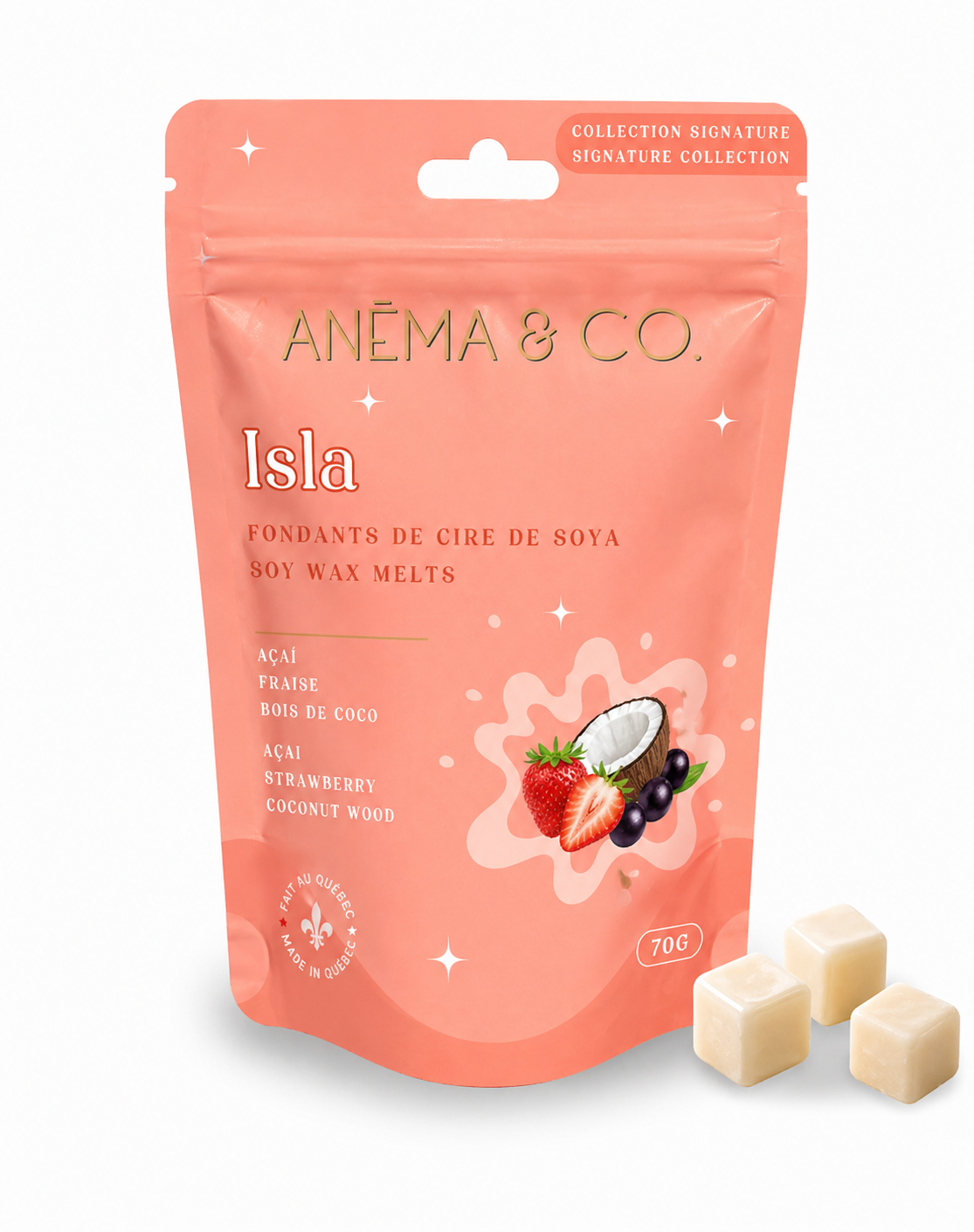 Cubes de cire - Isla