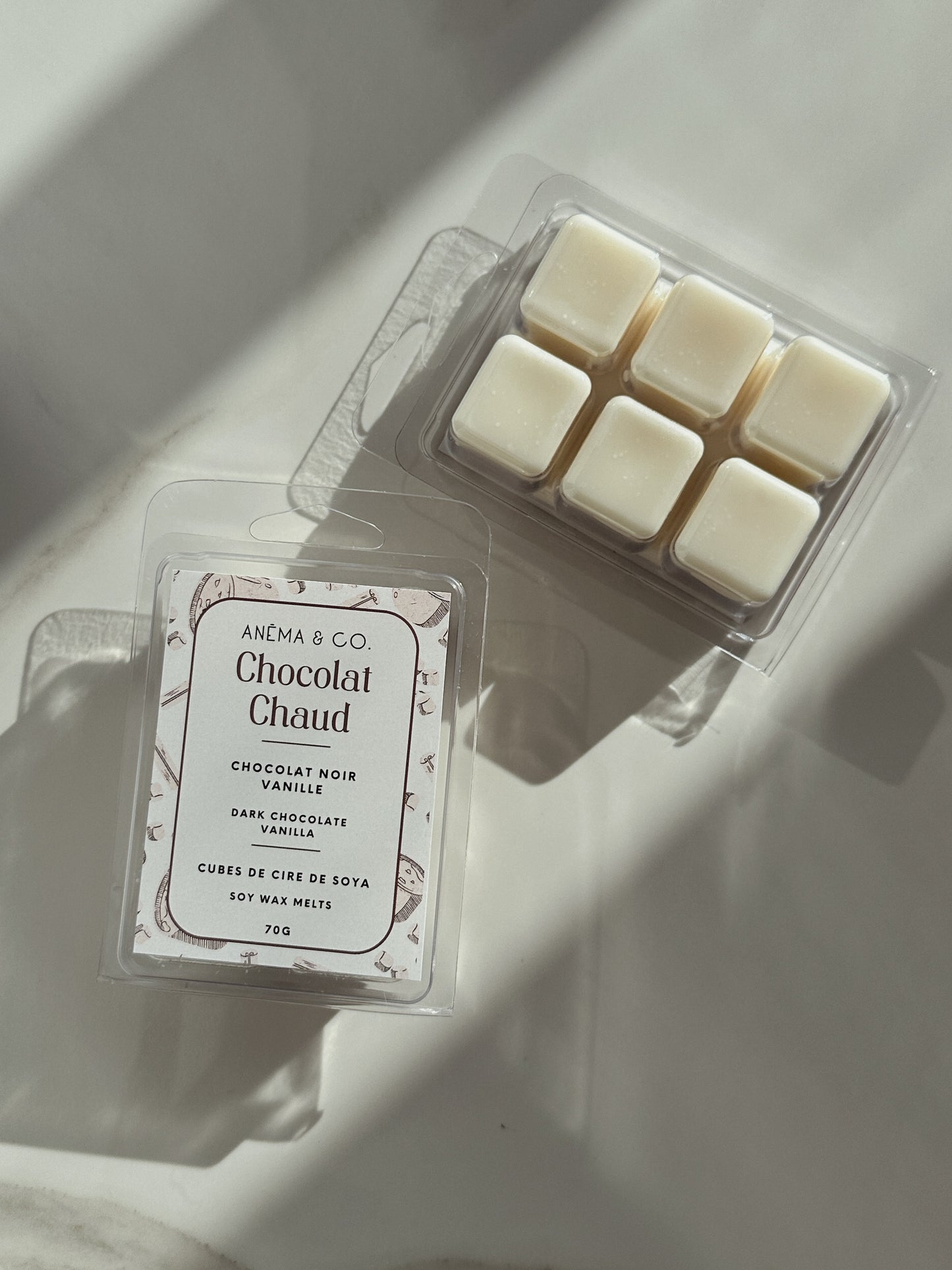 Cubes de cire | Chocolat Chaud