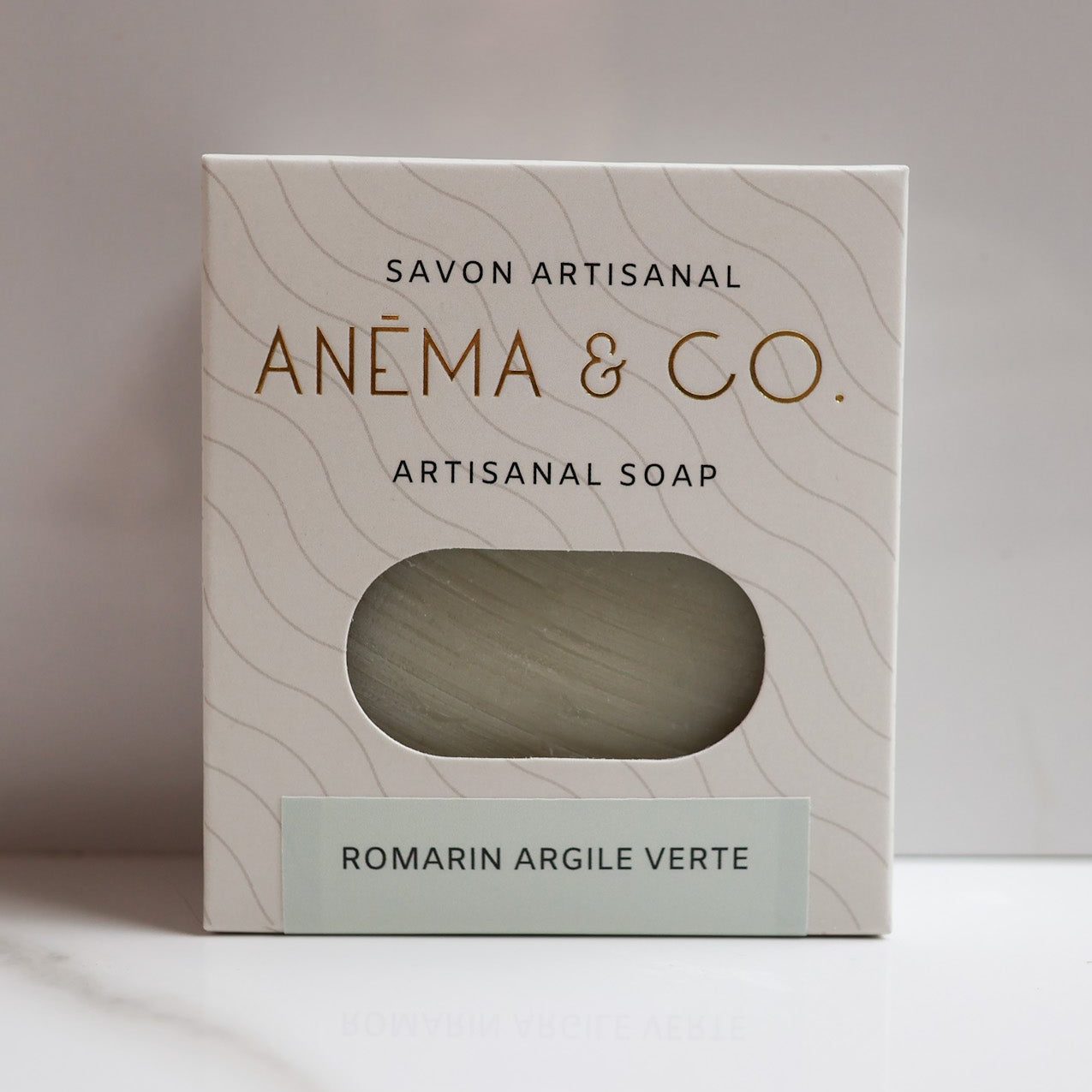 Romarin Argile Verte