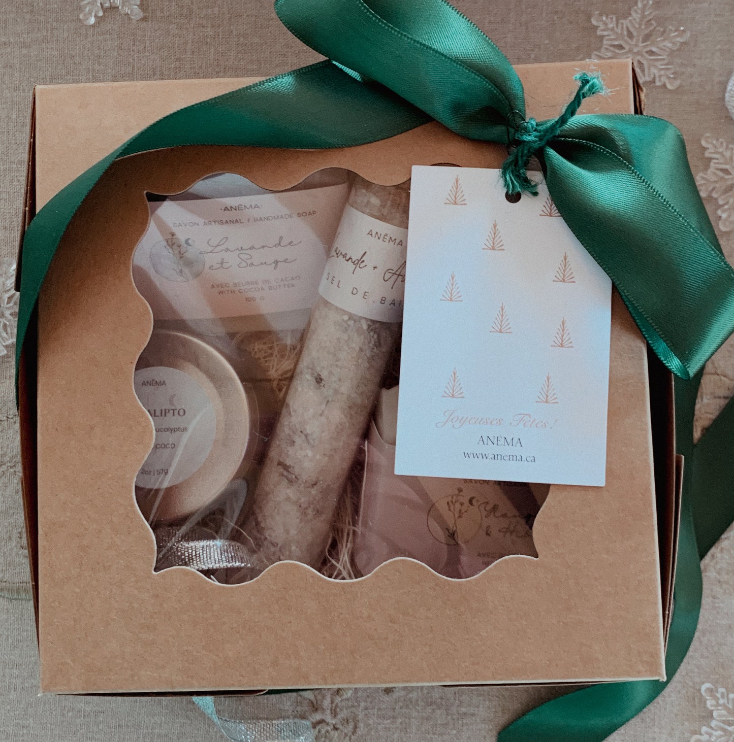 Boîte Cadeau - Découverte