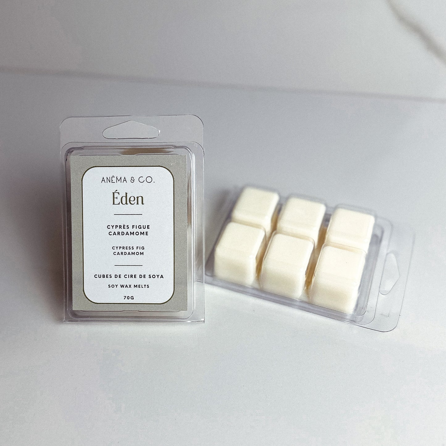 Cubes de cire | Éden