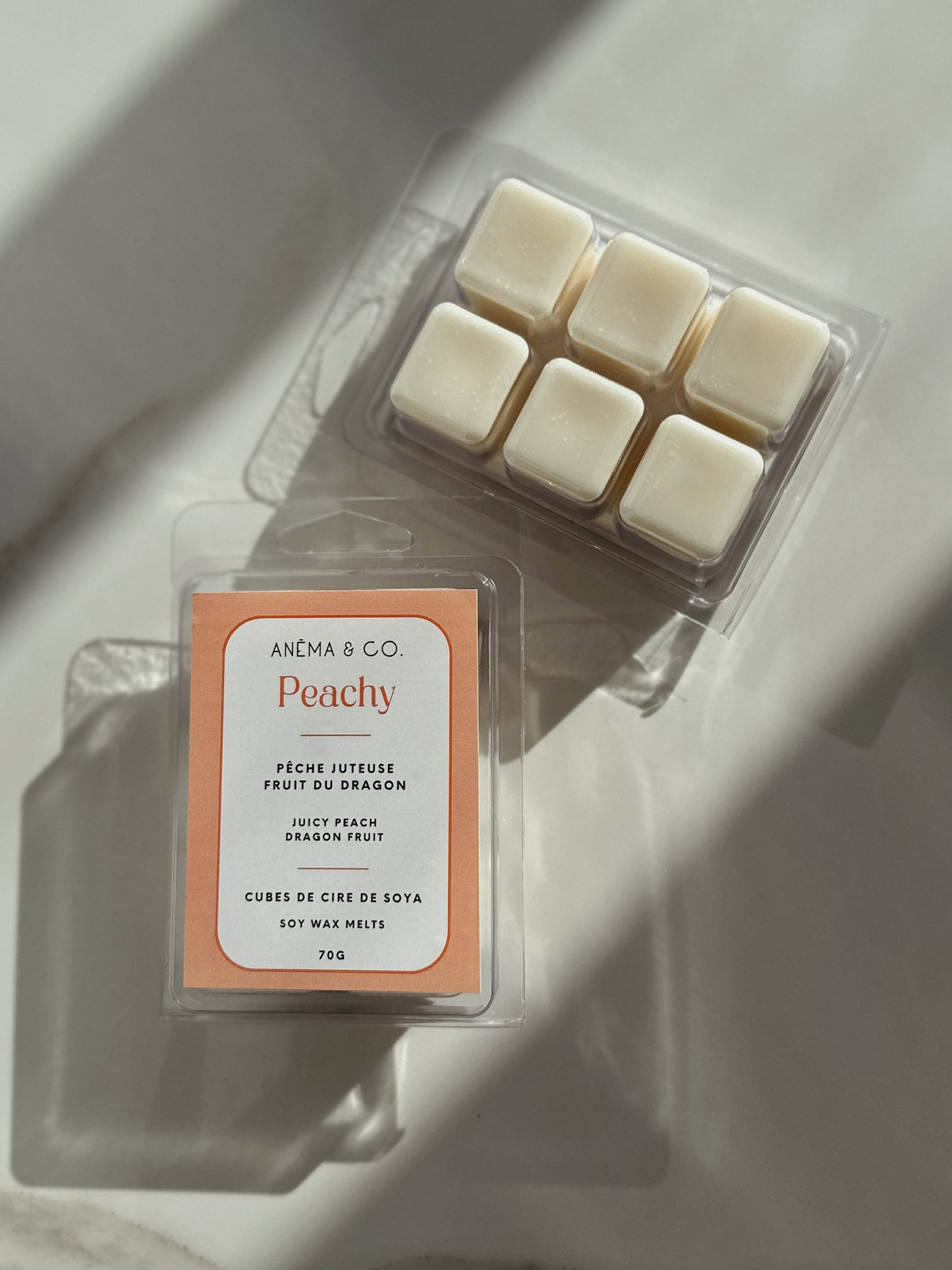 Cubes de cire | Peachy