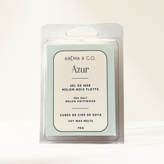 Cubes de cire | Azur