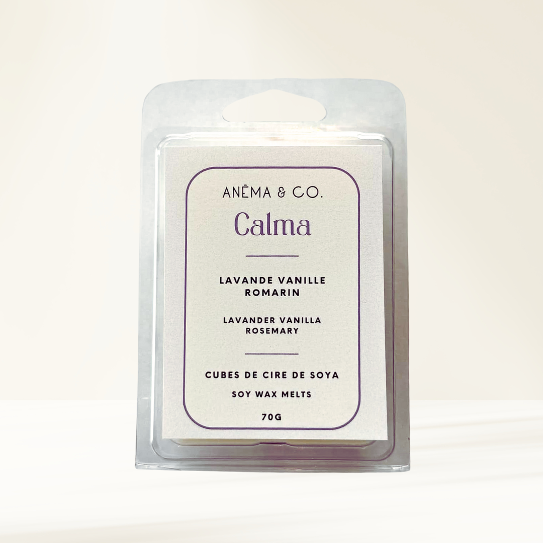 Cubes de cire | Calma