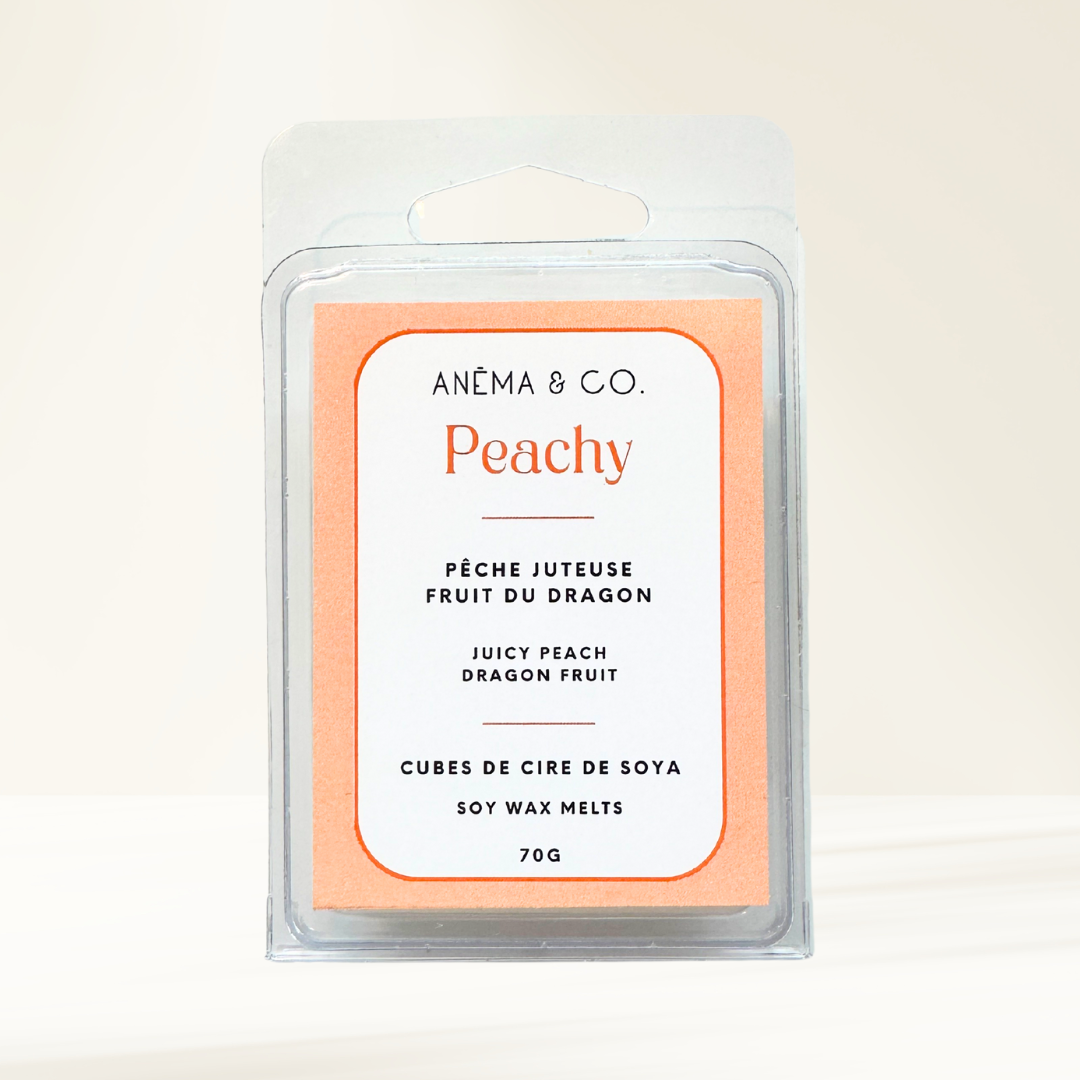 Cubes de cire | Peachy
