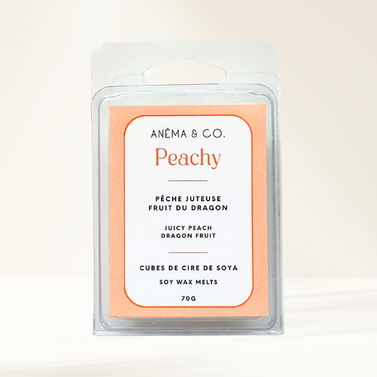 Cubes de cire | Peachy