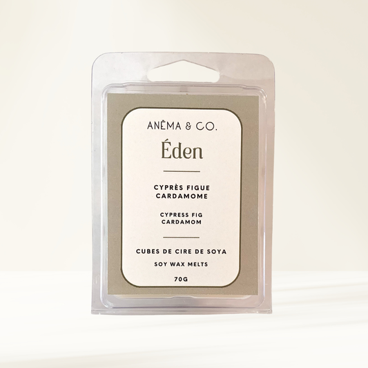 Cubes de cire | Éden