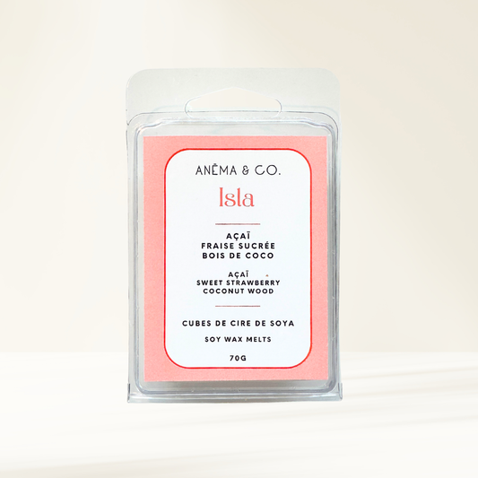 Cubes de cire - Isla