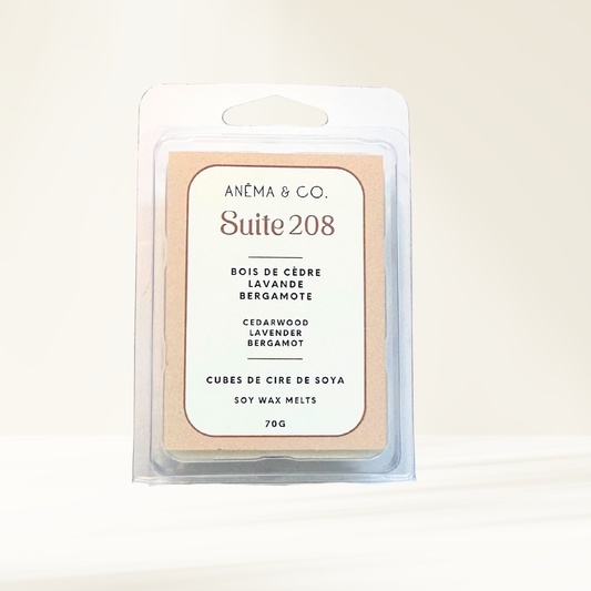 Cubes de cire - Suite 208