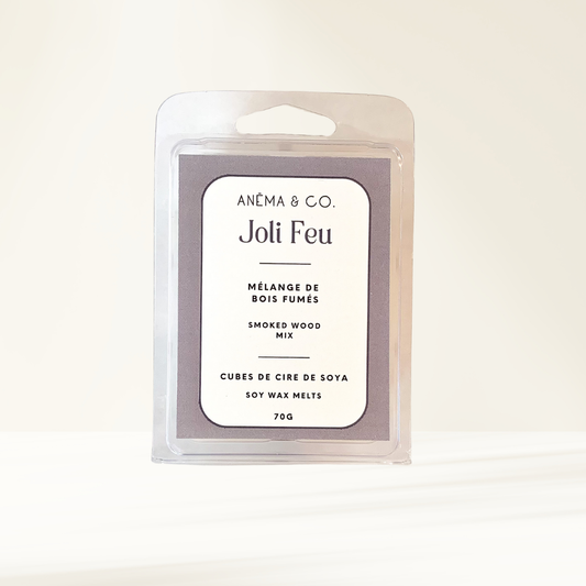 Cubes de cire - Joli Feu