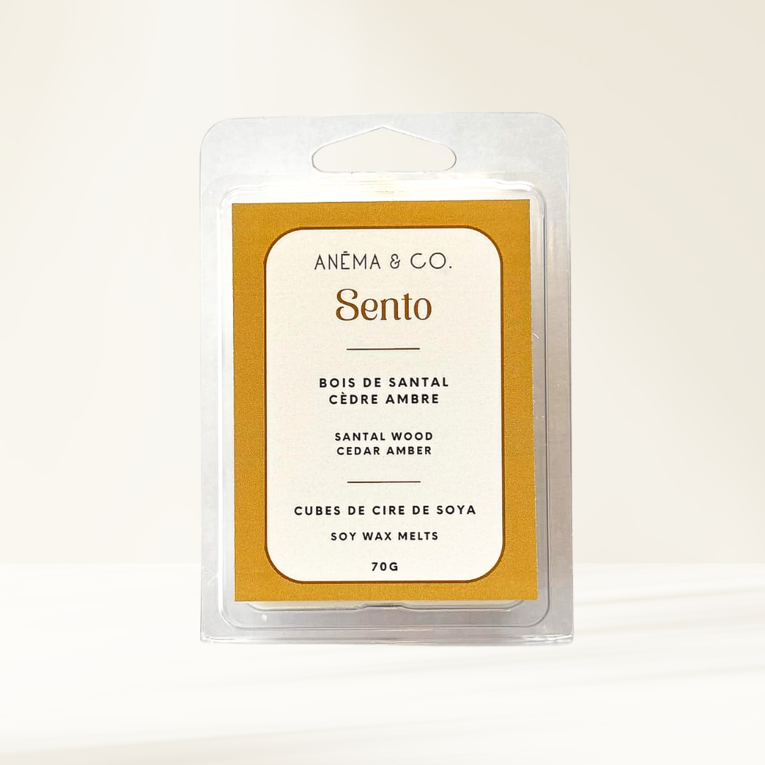 Cubes de cire | Sento