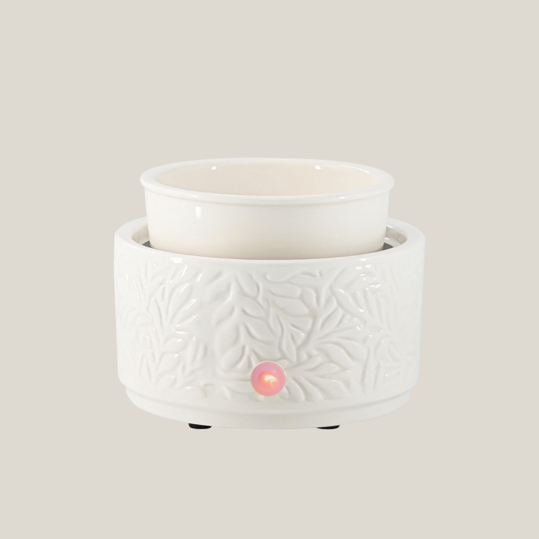 Diffuseur à cubes de cire - Blanc