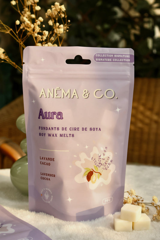Cubes de cire - Aura