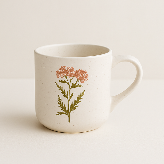 Tasse en céramique - Fleurs sauvages