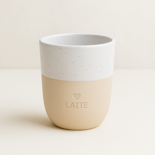 Tasse en céramique – Latte