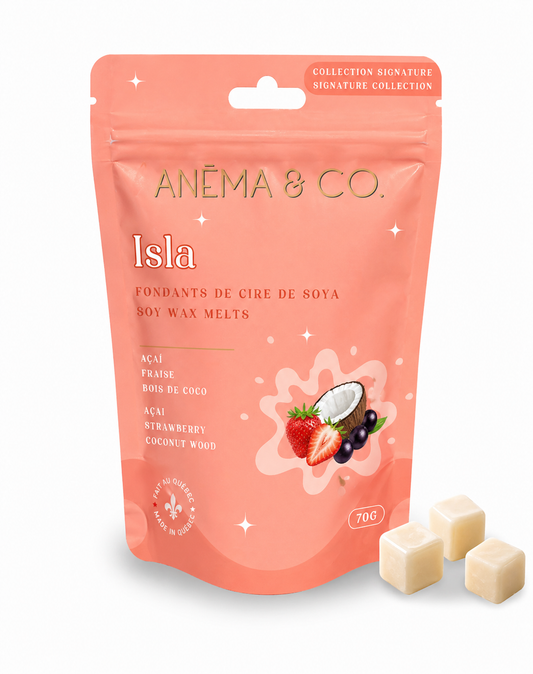 Cubes de cire - Isla