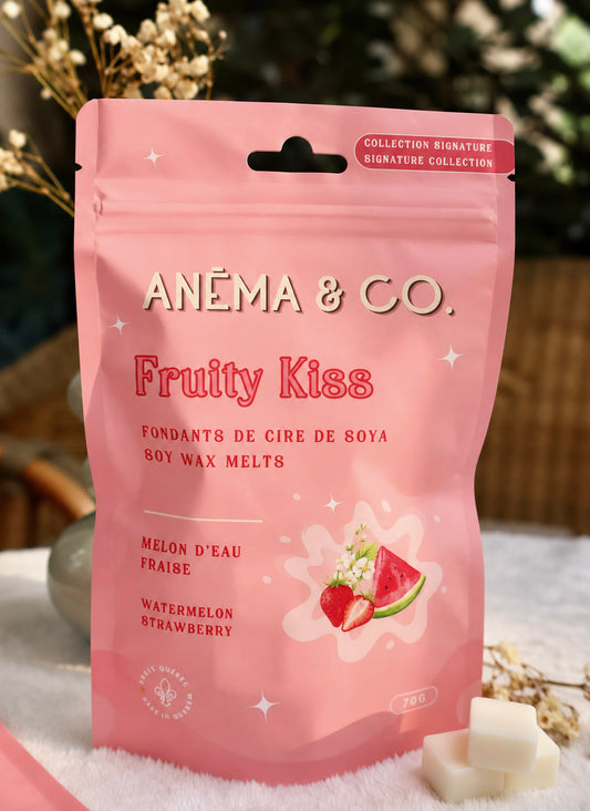 Cubes de cire - Fruity Kiss