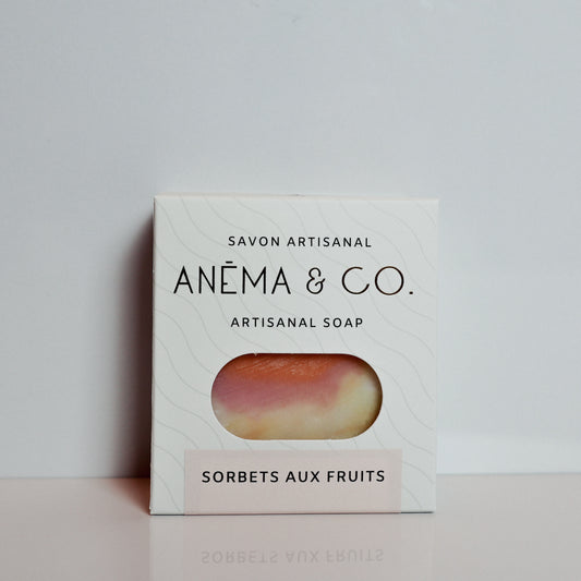 Sorbets aux fruits