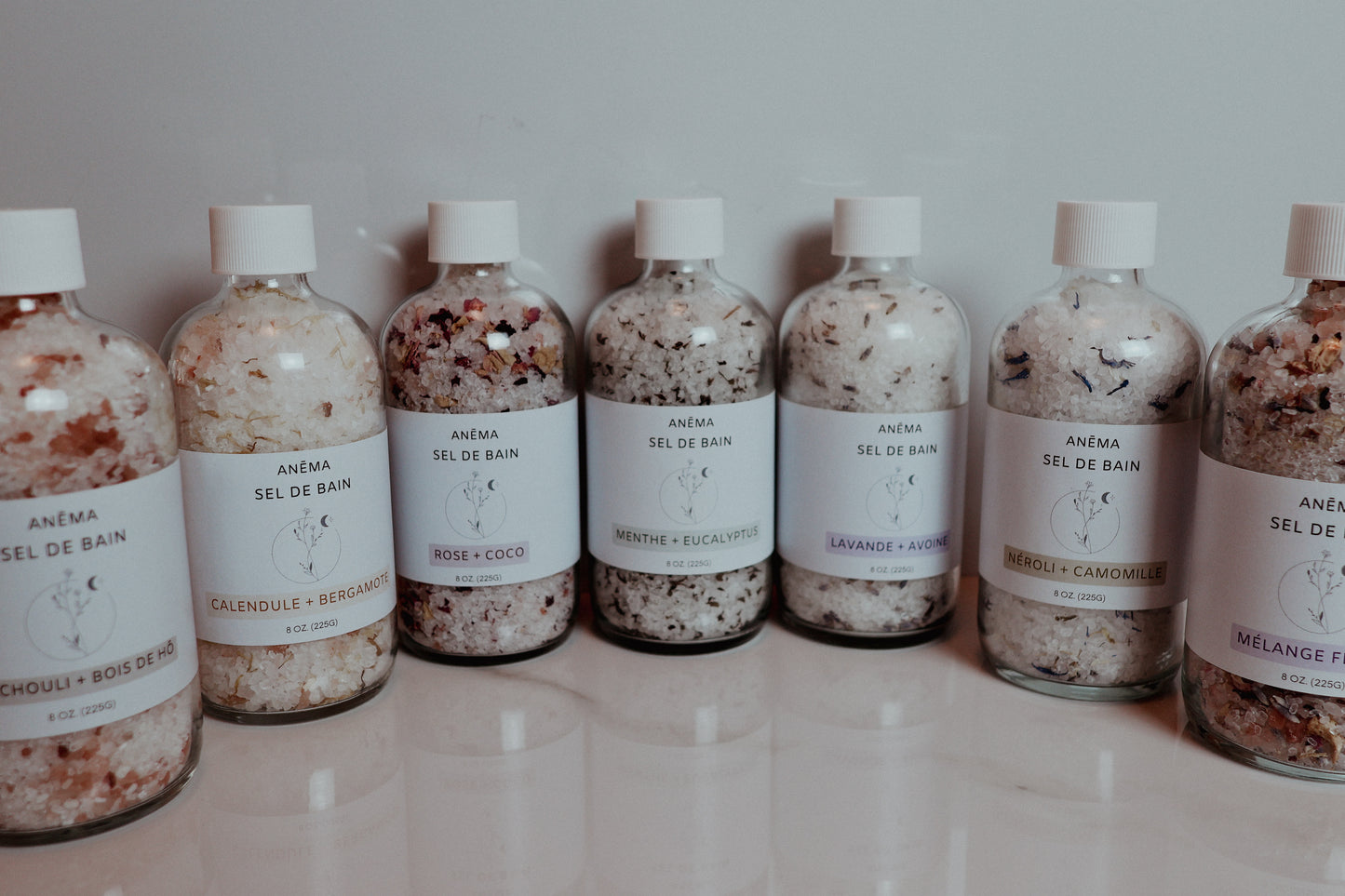 Sels de bain - Bouteilles