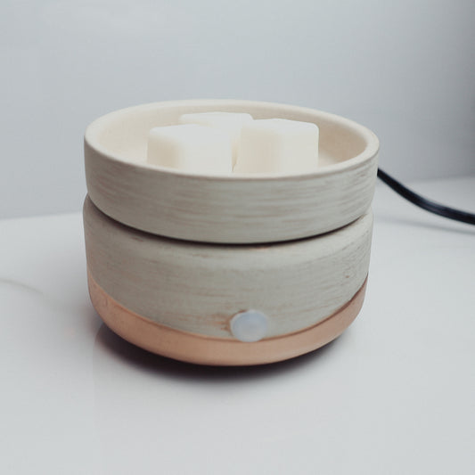 Diffuseur à cubes de cire - Sauge et Or