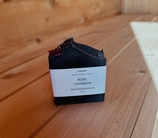 Rose + Charbon