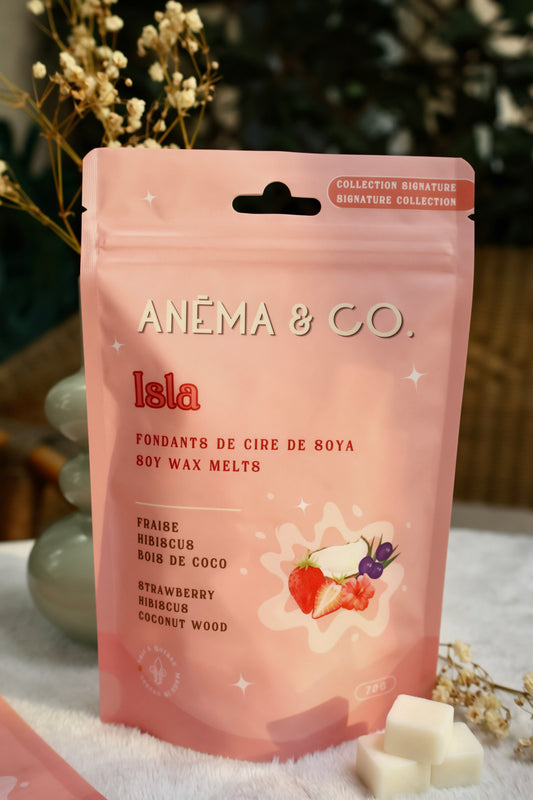 Cubes de cire - Isla