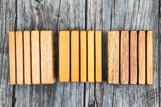Porte-savon en bois