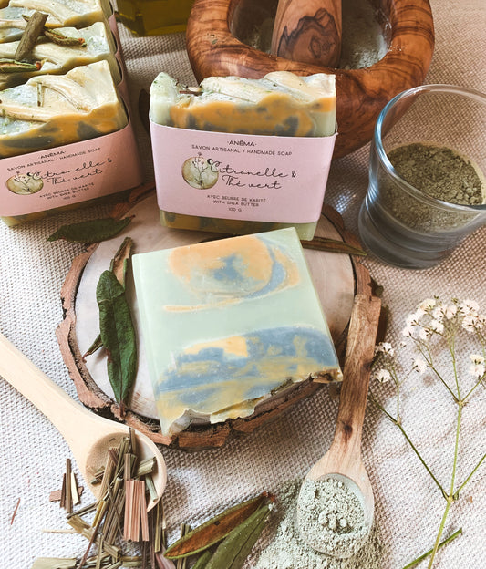 Citronnelle & thé vert